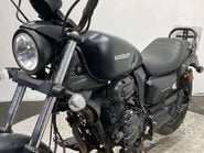 Sinnis Hoodlum 125 2018 17K RUNNING PROJECT CRUISER BIKE 125CC 21