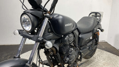Sinnis Hoodlum 125 2018 17K RUNNING PROJECT CRUISER BIKE 125CC 21