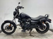 Sinnis Hoodlum 125 2018 17K RUNNING PROJECT CRUISER BIKE 125CC 11