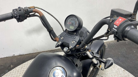Sinnis Hoodlum 125 2018 17K RUNNING PROJECT CRUISER BIKE 125CC 8