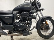 Sinnis Hoodlum 125 2018 17K RUNNING PROJECT CRUISER BIKE 125CC 4