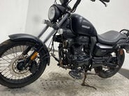 Sinnis Hoodlum 125 2018 17K RUNNING PROJECT CRUISER BIKE 125CC 12