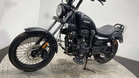Sinnis Hoodlum 125 2018 17K RUNNING PROJECT CRUISER BIKE 125CC 12