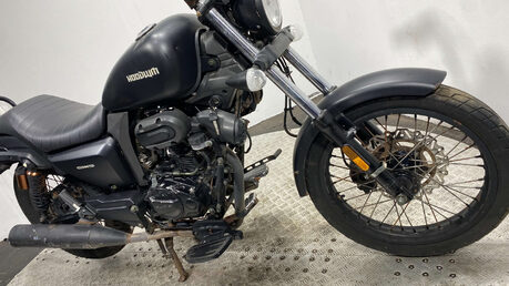 Sinnis Hoodlum 125 2018 17K RUNNING PROJECT CRUISER BIKE 125CC 5
