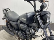 Sinnis Hoodlum 125 2018 17K RUNNING PROJECT CRUISER BIKE 125CC 19