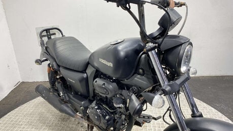 Sinnis Hoodlum 125 2018 17K RUNNING PROJECT CRUISER BIKE 125CC 19