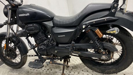 Sinnis Hoodlum 125 2018 17K RUNNING PROJECT CRUISER BIKE 125CC 15