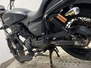 Sinnis Hoodlum 125 2018 17K RUNNING PROJECT CRUISER BIKE 125CC 10