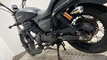 Sinnis Hoodlum 125 2018 17K RUNNING PROJECT CRUISER BIKE 125CC 10