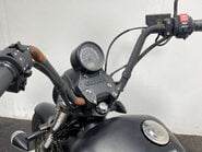 Sinnis Hoodlum 125 2018 17K RUNNING PROJECT CRUISER BIKE 125CC 18