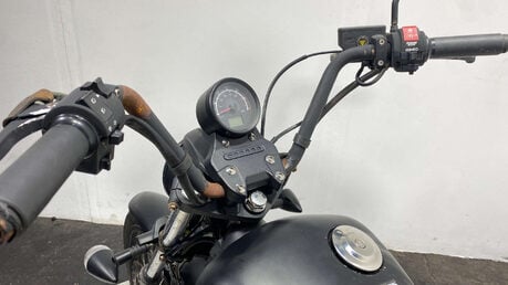 Sinnis Hoodlum 125 2018 17K RUNNING PROJECT CRUISER BIKE 125CC 18