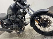 Sinnis Hoodlum 125 2018 17K RUNNING PROJECT CRUISER BIKE 125CC 20
