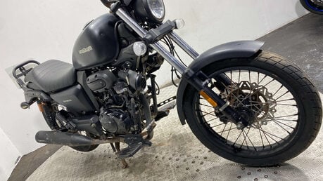 Sinnis Hoodlum 125 2018 17K RUNNING PROJECT CRUISER BIKE 125CC 20