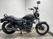 Sinnis Hoodlum 125 2018 17K RUNNING PROJECT CRUISER BIKE 125CC 1