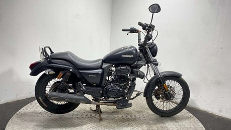 Sinnis Hoodlum 125 2018 17K RUNNING PROJECT CRUISER BIKE 125CC 1