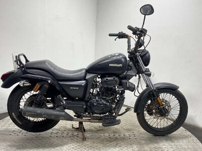 Sinnis Hoodlum 125 2018 17K RUNNING PROJECT CRUISER BIKE 125CC