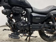 Sinnis Hoodlum 125 2018 17K RUNNING PROJECT CRUISER BIKE 125CC 14