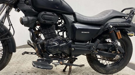 Sinnis Hoodlum 125 2018 17K RUNNING PROJECT CRUISER BIKE 125CC 14