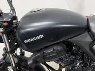 Sinnis Hoodlum 125 2018 17K RUNNING PROJECT CRUISER BIKE 125CC 17
