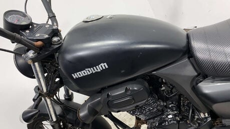 Sinnis Hoodlum 125 2018 17K RUNNING PROJECT CRUISER BIKE 125CC 17
