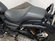 Sinnis Hoodlum 125 2018 17K RUNNING PROJECT CRUISER BIKE 125CC 16