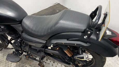 Sinnis Hoodlum 125 2018 17K RUNNING PROJECT CRUISER BIKE 125CC 16