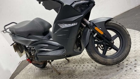 Direct Bikes Daytona 125 DIRECT BIKES 2023 10K RUNNING PROJECT BIKE 21