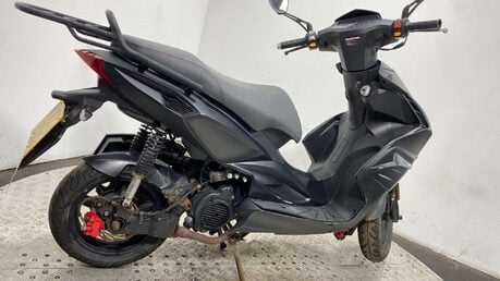 Direct Bikes Daytona 125 DIRECT BIKES 2023 10K RUNNING PROJECT BIKE 2