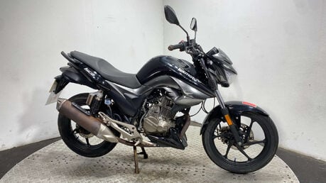 Lexmoto Isca 2019 15K NON RUNNING PROJECT BIKE 125CC 8