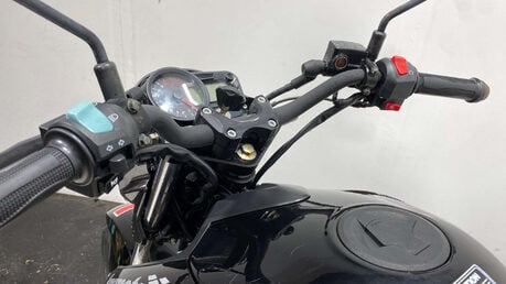 Lexmoto Isca 2019 15K NON RUNNING PROJECT BIKE 125CC 18