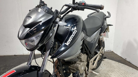 Lexmoto Isca 2019 15K NON RUNNING PROJECT BIKE 125CC 21