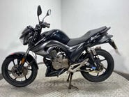 Lexmoto Isca 2019 15K NON RUNNING PROJECT BIKE 125CC 12