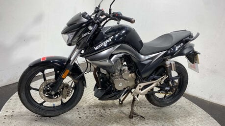 Lexmoto Isca 2019 15K NON RUNNING PROJECT BIKE 125CC 13