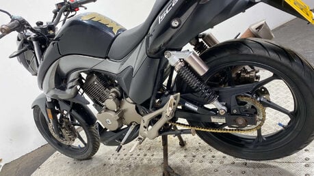 Lexmoto Isca 2019 15K NON RUNNING PROJECT BIKE 125CC 11