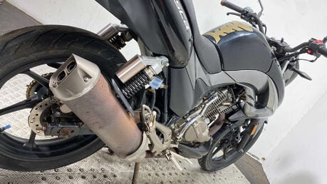 Lexmoto Isca 2019 15K NON RUNNING PROJECT BIKE 125CC 10
