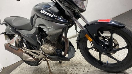 Lexmoto Isca 2019 15K NON RUNNING PROJECT BIKE 125CC 20