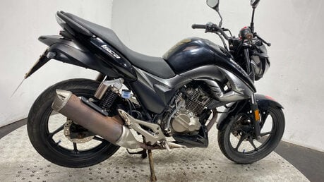 Lexmoto Isca 2019 15K NON RUNNING PROJECT BIKE 125CC 2