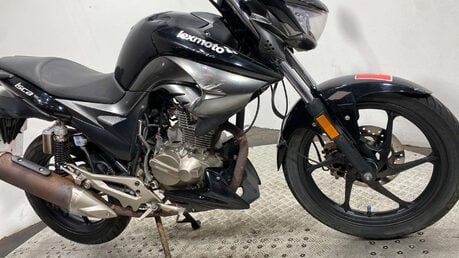 Lexmoto Isca 2019 15K NON RUNNING PROJECT BIKE 125CC 4