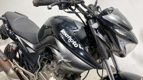 Lexmoto Isca 2019 15K NON RUNNING PROJECT BIKE 125CC 5