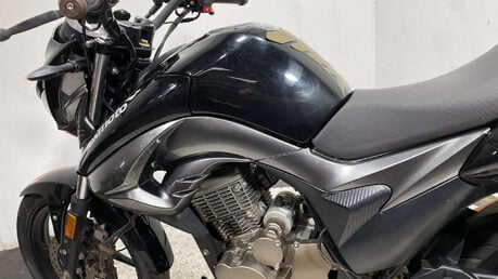 Lexmoto Isca 2019 15K NON RUNNING PROJECT BIKE 125CC 17