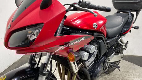 Yamaha FZS FAZER 600 2002 32K RUNNING PROJECT BIKE 600CC 12