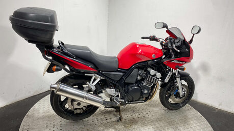 Yamaha FZS FAZER 600 2002 32K RUNNING PROJECT BIKE 600CC 9