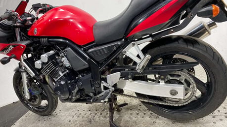 Yamaha FZS FAZER 600 2002 32K RUNNING PROJECT BIKE 600CC 14