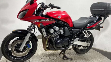 Yamaha FZS FAZER 600 2002 32K RUNNING PROJECT BIKE 600CC 11