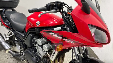 Yamaha FZS FAZER 600 2002 32K RUNNING PROJECT BIKE 600CC 5