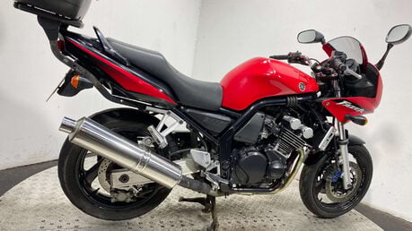 Yamaha FZS FAZER 600 2002 32K RUNNING PROJECT BIKE 600CC 2