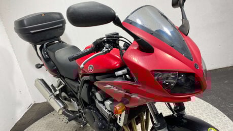 Yamaha FZS FAZER 600 2002 32K RUNNING PROJECT BIKE 600CC 17