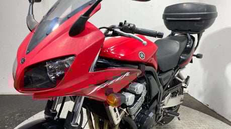 Yamaha FZS FAZER 600 2002 32K RUNNING PROJECT BIKE 600CC 19