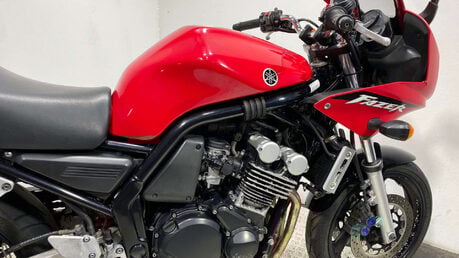 Yamaha FZS FAZER 600 2002 32K RUNNING PROJECT BIKE 600CC 6