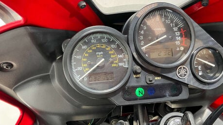 Yamaha FZS FAZER 600 2002 32K RUNNING PROJECT BIKE 600CC 8
